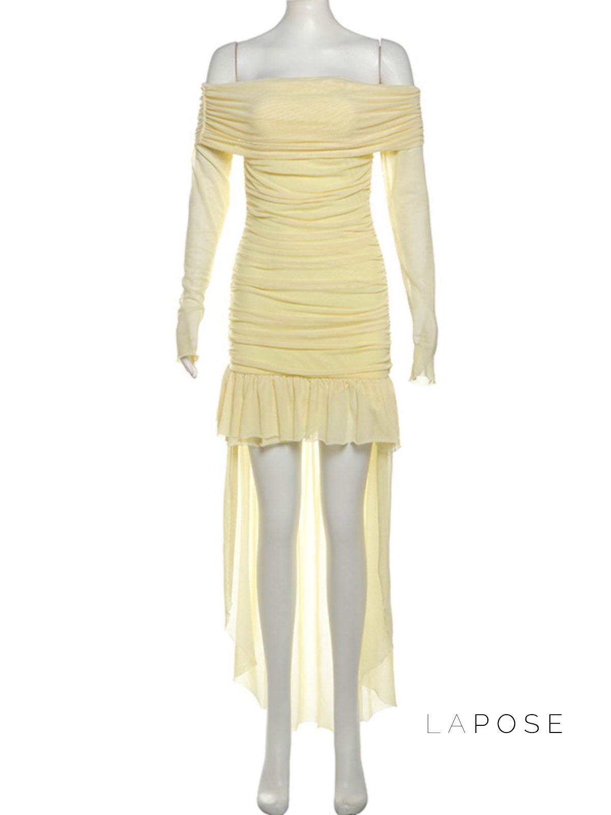 Well Tailored Garment with a Graceful Silhouette