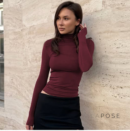 Polished Top with an Effortless Classic Look