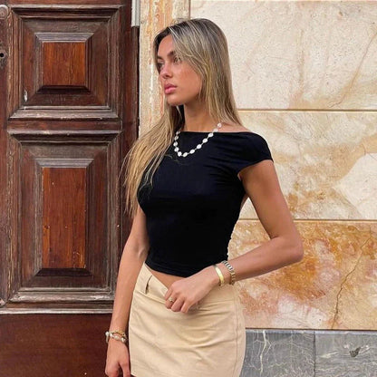 Beautifully Crafted T-Shirt in a Classic Style
