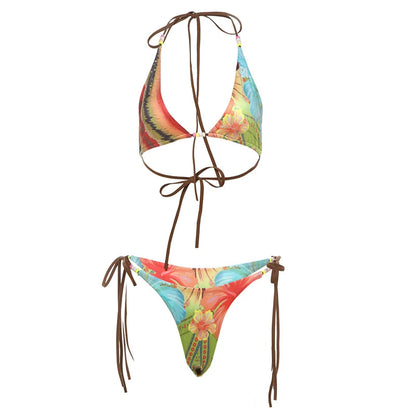 A Vintage Style Bikini with Delicate Timeless Details