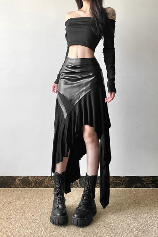Gracefully Designed Garment