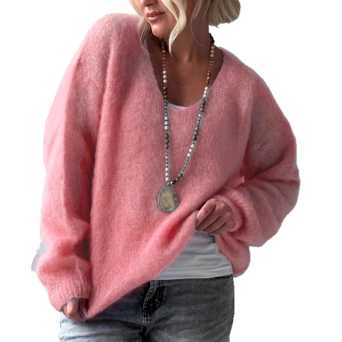 Effortlessly Elegant Sweater with a Timeless Design
