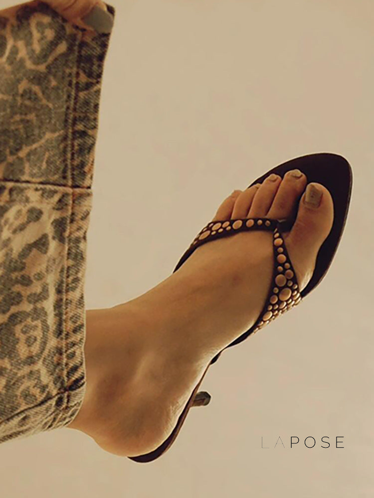 Sophisticated Sandals with a Clean Classic Look