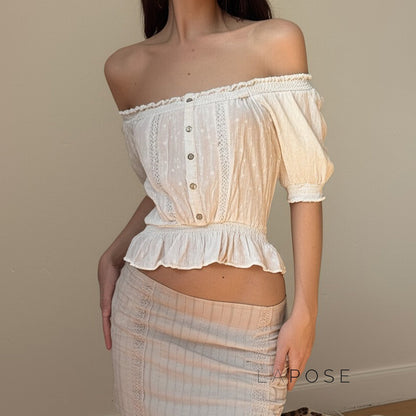 Vintage Inspired Top with a Contemporary Edge