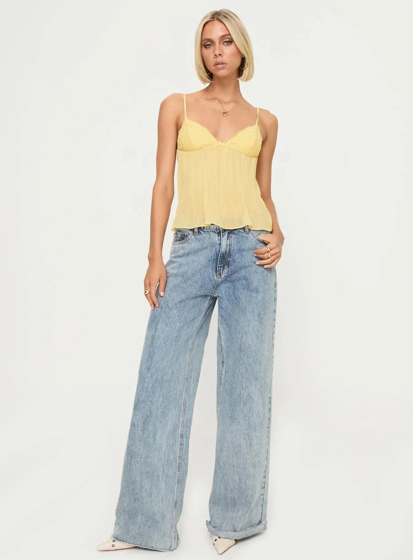 Polished Top with an Effortless Classic Look