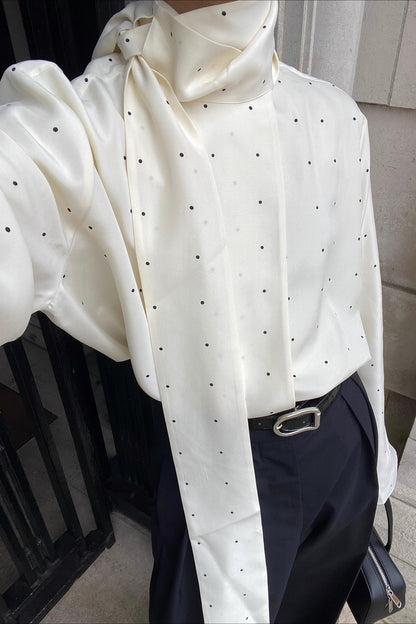 Sophisticated Blouse with a Clean Classic Look