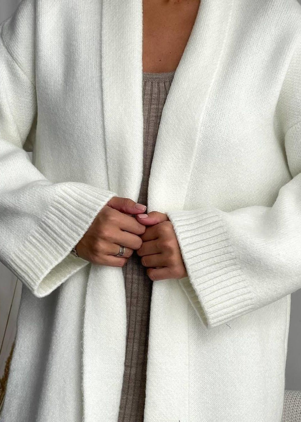 Polished Cardigan with an Effortless Classic Look