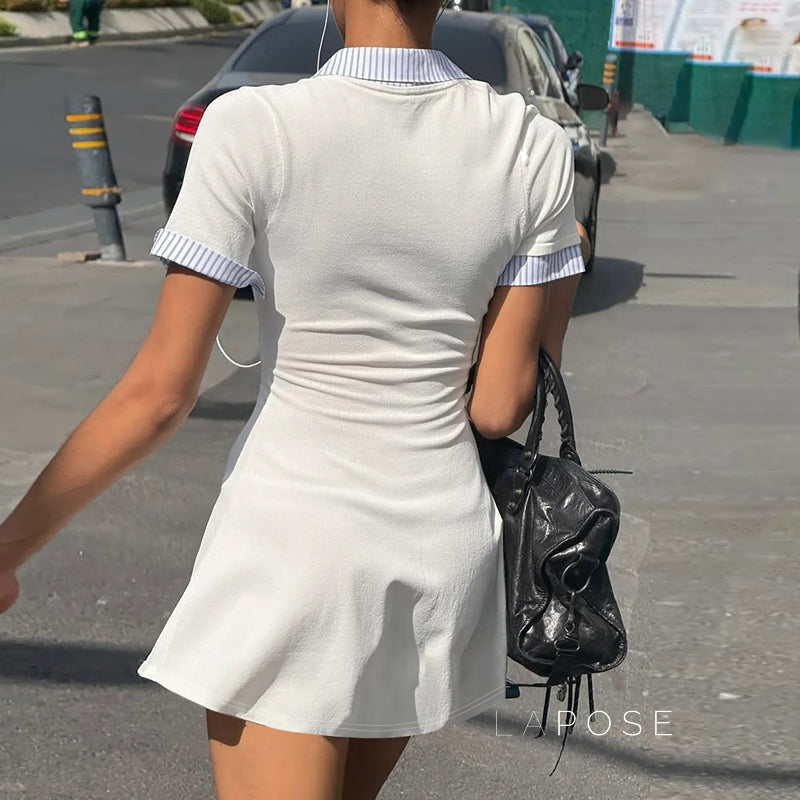 Beautifully Balanced Dress with Timeless Character