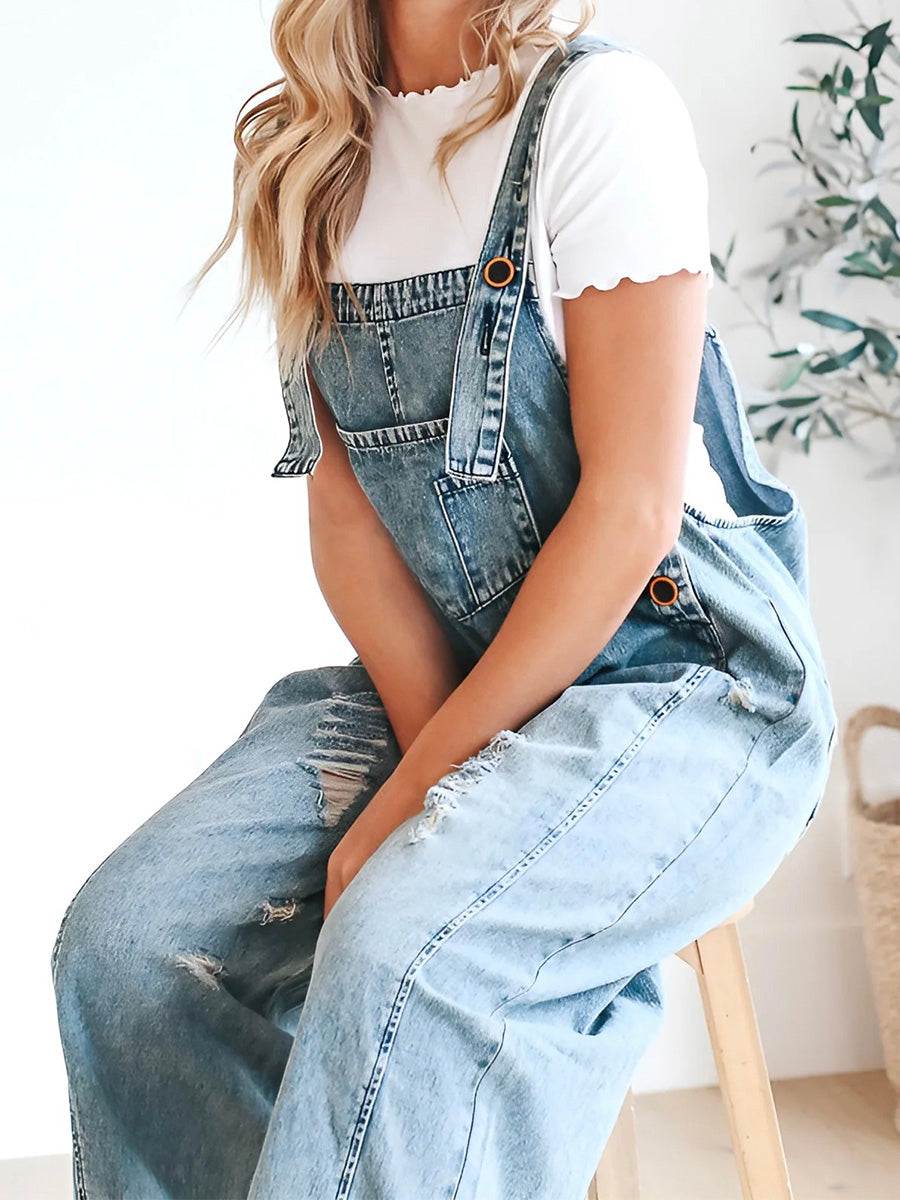 Effortless casual jumpsuit