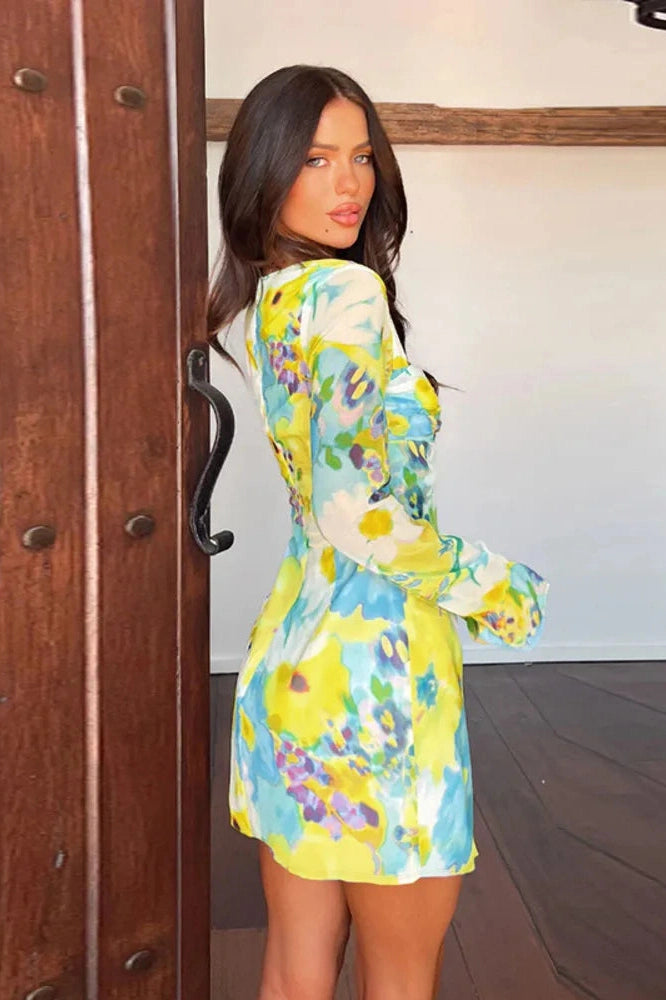 Vintage Inspired Dress with a Contemporary Edge