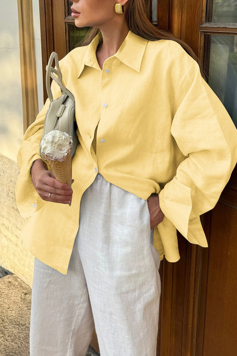 Timeless Vintage Style Blouse