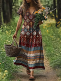 Classically designed dress
