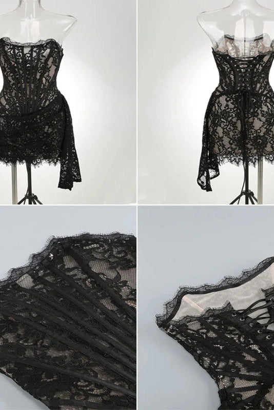 Gracefully Styled Dress for Any Occasion