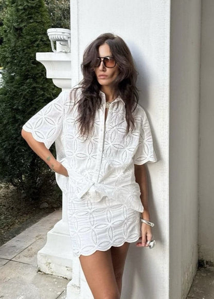 Vintage Inspired Shirt with a Contemporary Edge