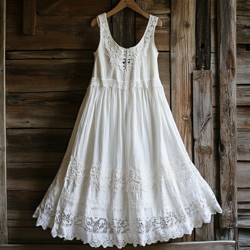 Vintage-inspired dress