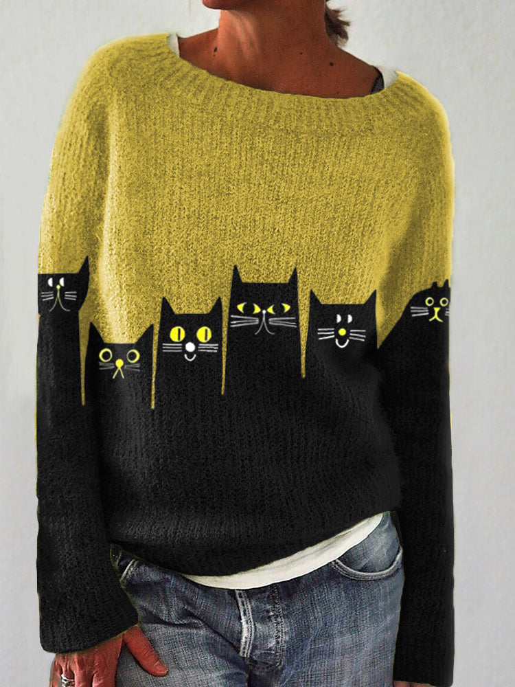Vintage Inspired Sweater