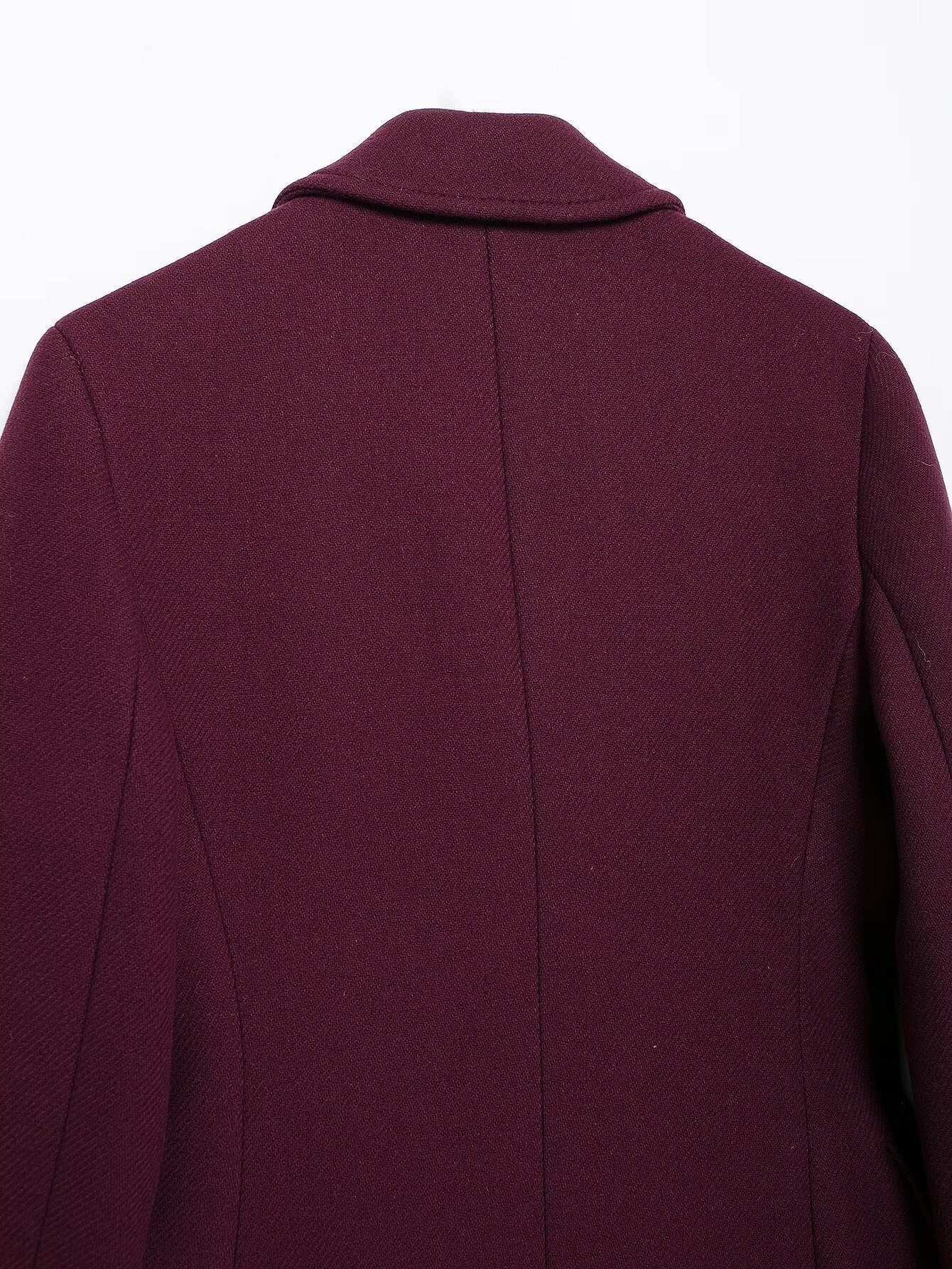 Sophisticated Coat with a Clean Classic Look