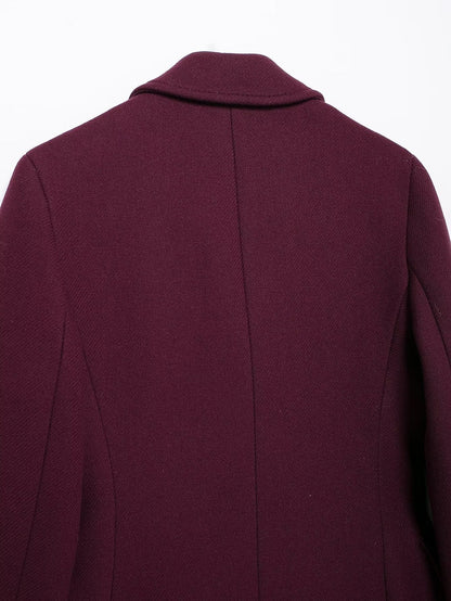 Sophisticated Coat with a Clean Classic Look