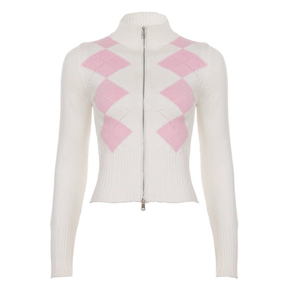 Well Tailored Cardigan with a Graceful Silhouette