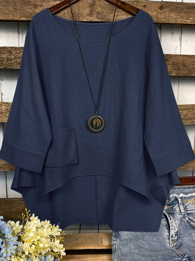 Relaxed and fresh blouse
