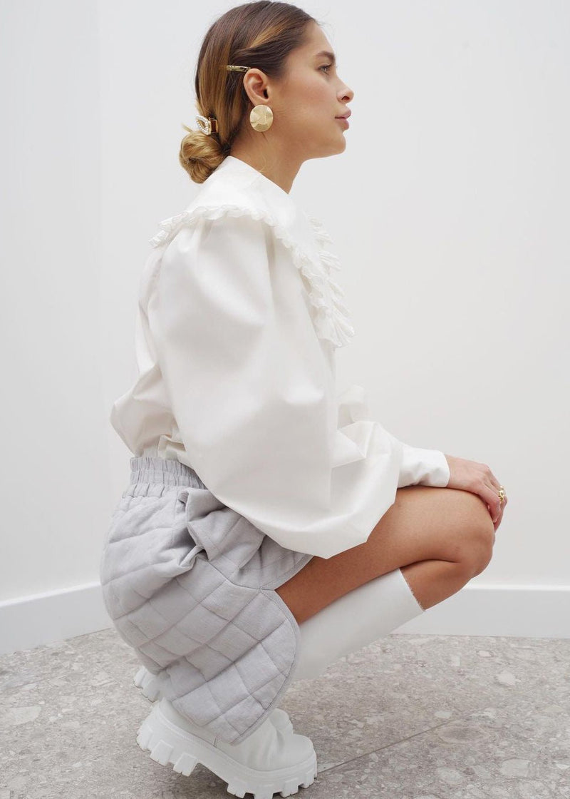 Gracefully Styled Blouse for Any Occasion