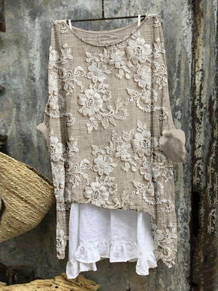 Vintage-inspired piece