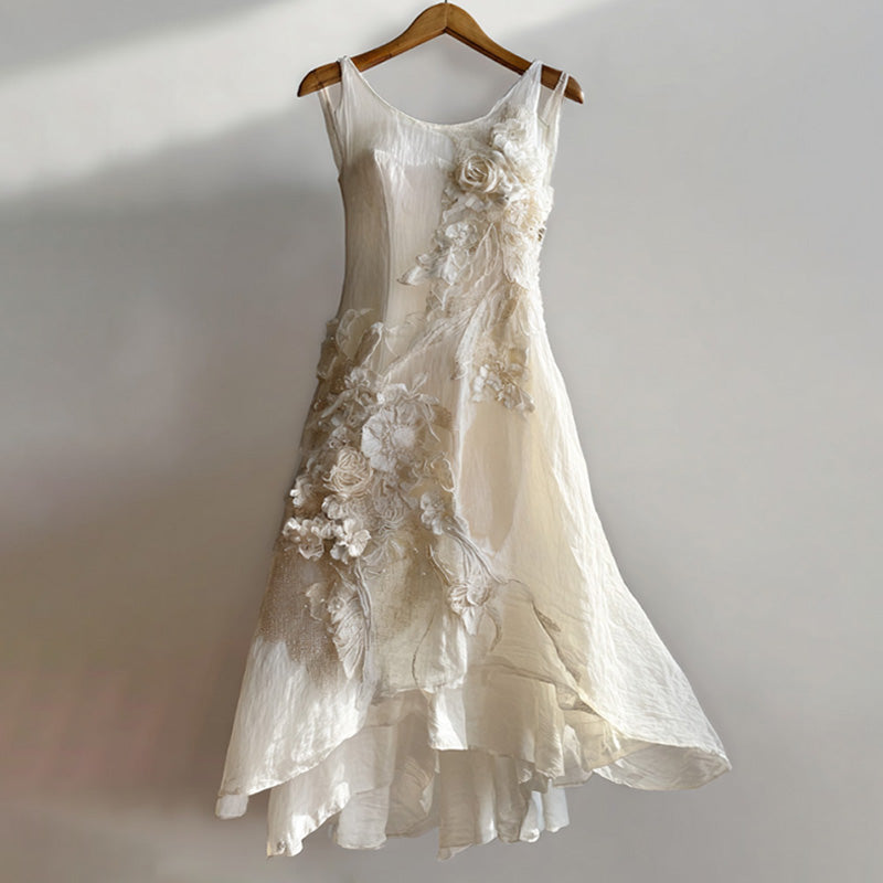 Classically designed dress