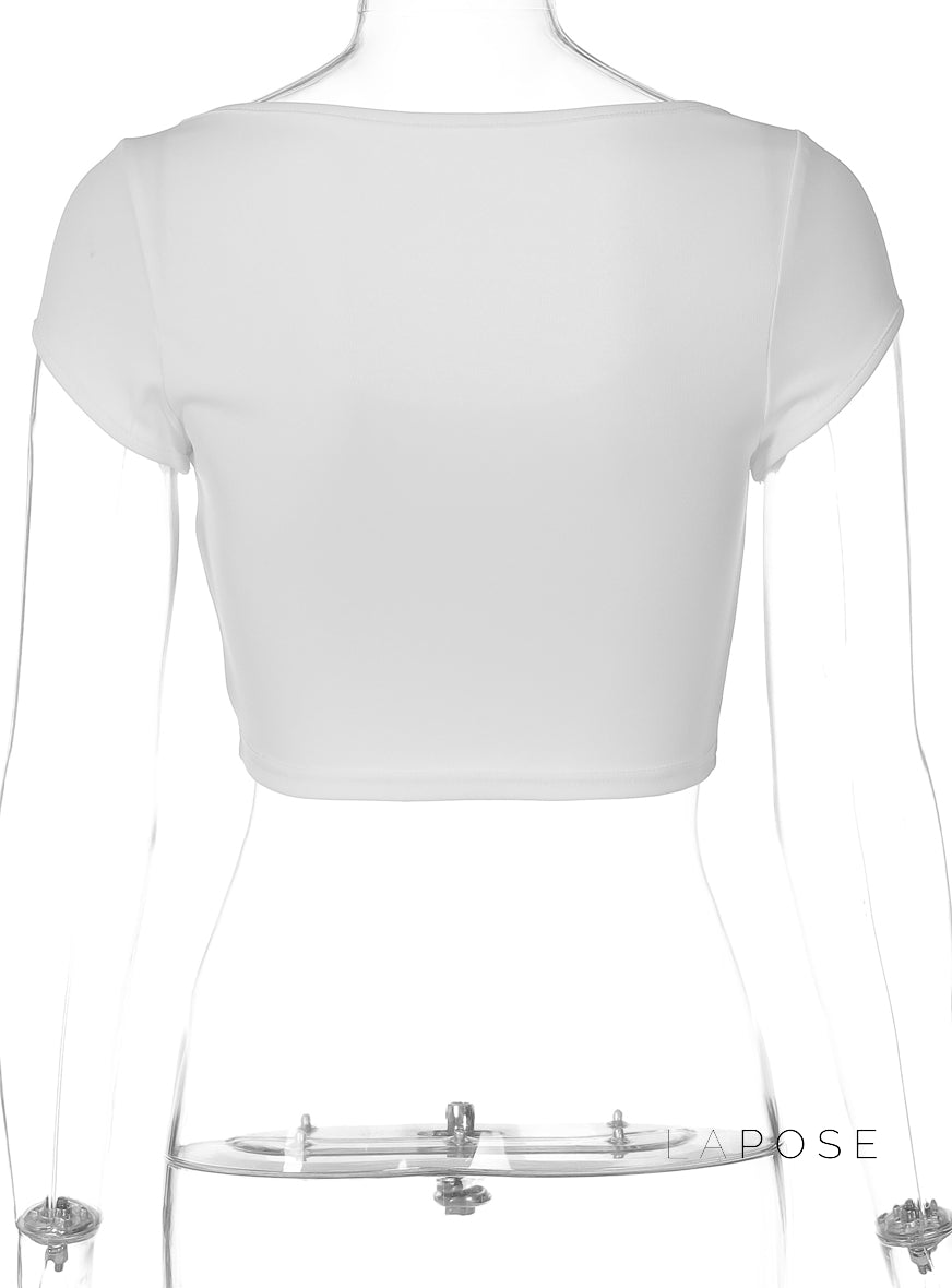 Sophisticated Top with a Clean Classic Look