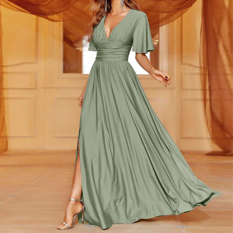 Gray green