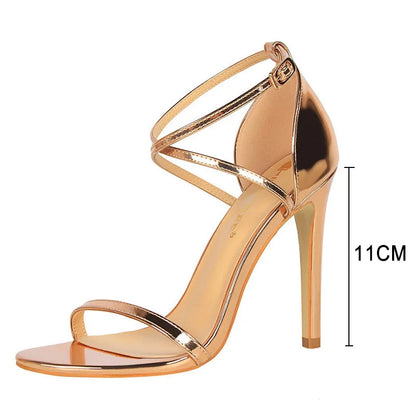 Beautifully Finished Heels in a Timeless Design