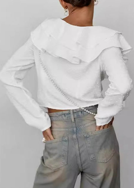 Gracefully Styled Blouse for Any Occasion