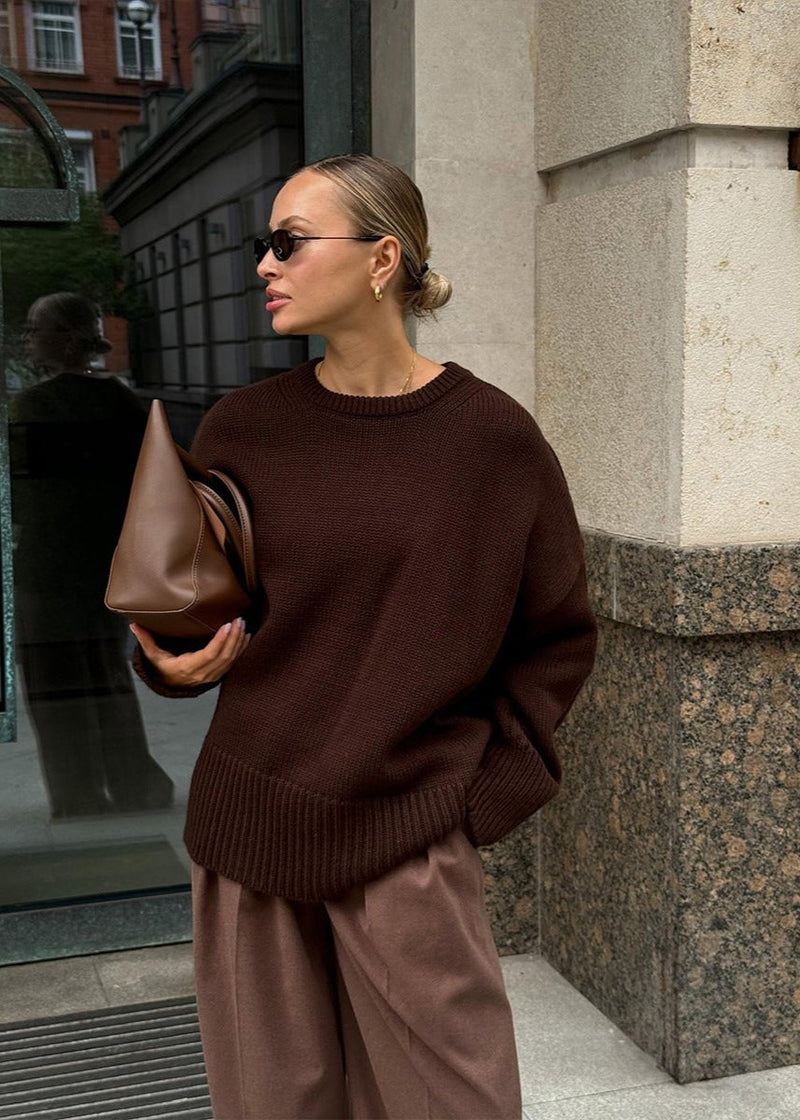 Vintage Inspired Sweater with a Contemporary Edge