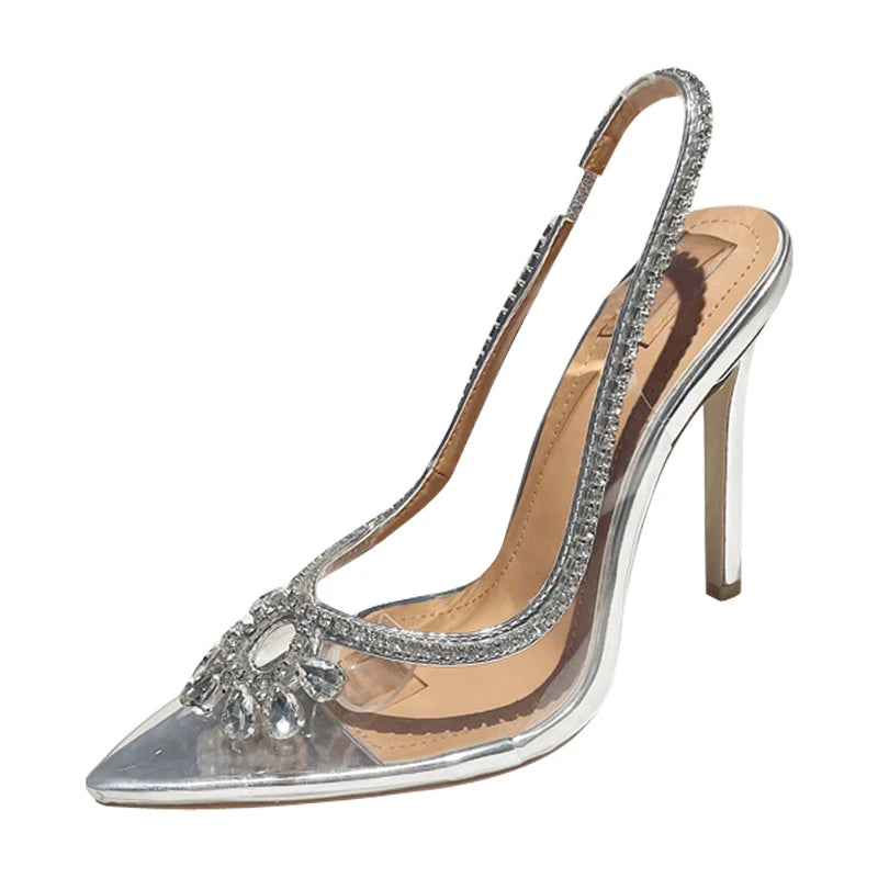 Beautifully Finished Heels in a Timeless Design