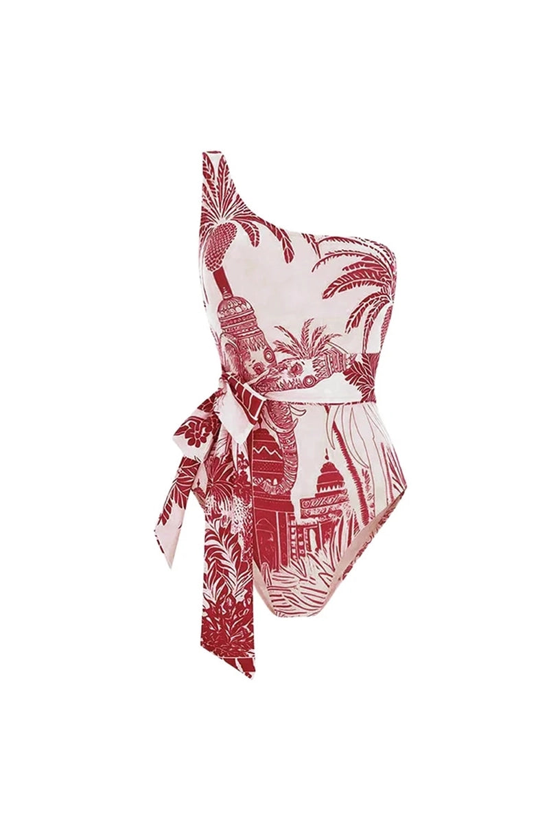 Effortlessly Elegant Swimsuit with a Timeless Design