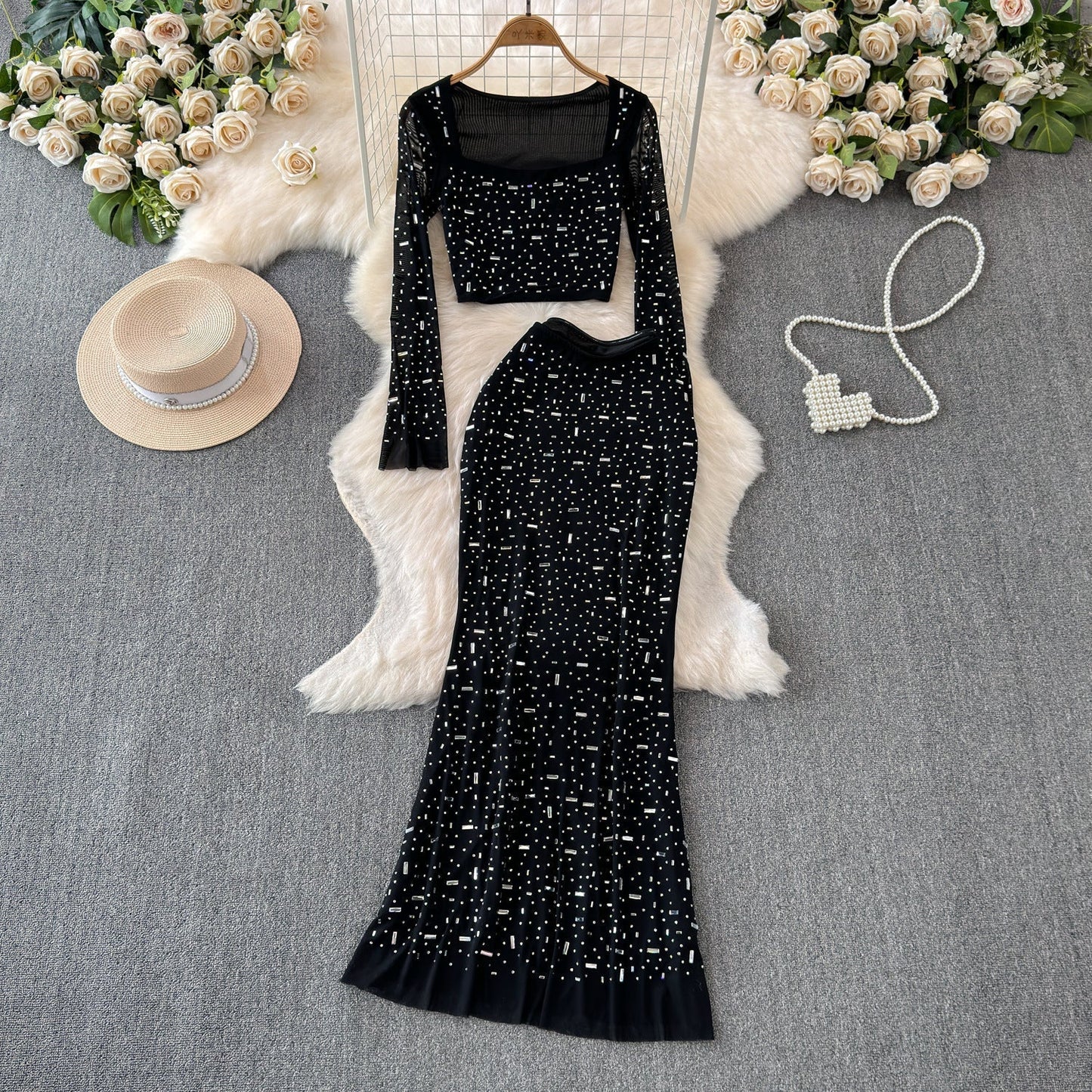 A Vintage Style Top with Delicate Timeless Details