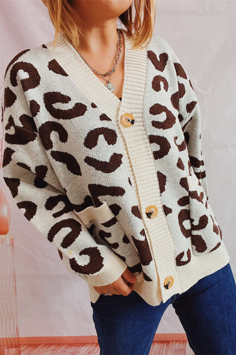 Timeless Vintage Style Cardigan