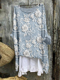 Vintage-inspired piece