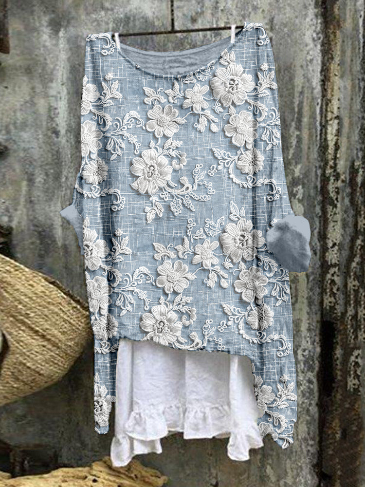 Vintage-inspired piece