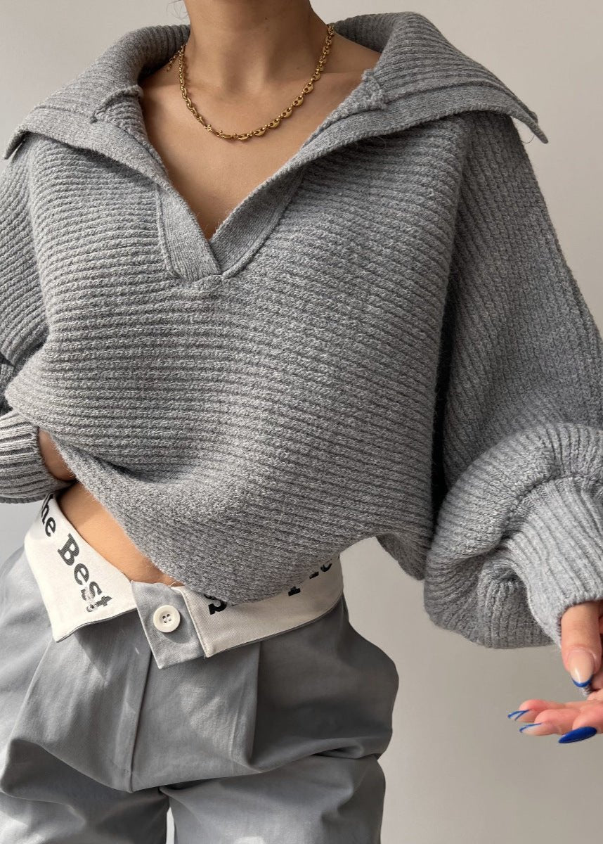 Elegantly Styled Sweater for Everyday Wear