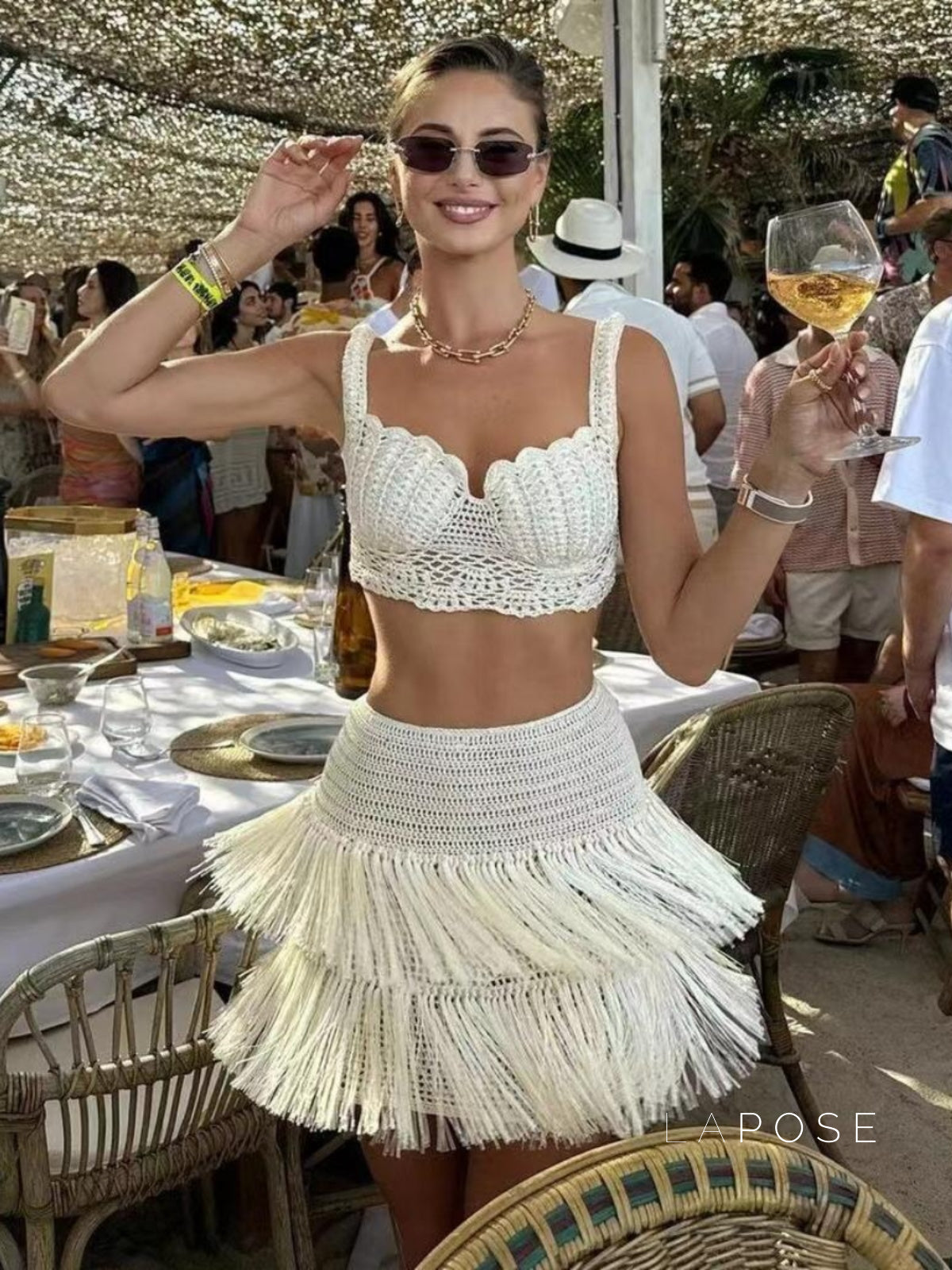 A Vintage Style Garment with Delicate Timeless Details