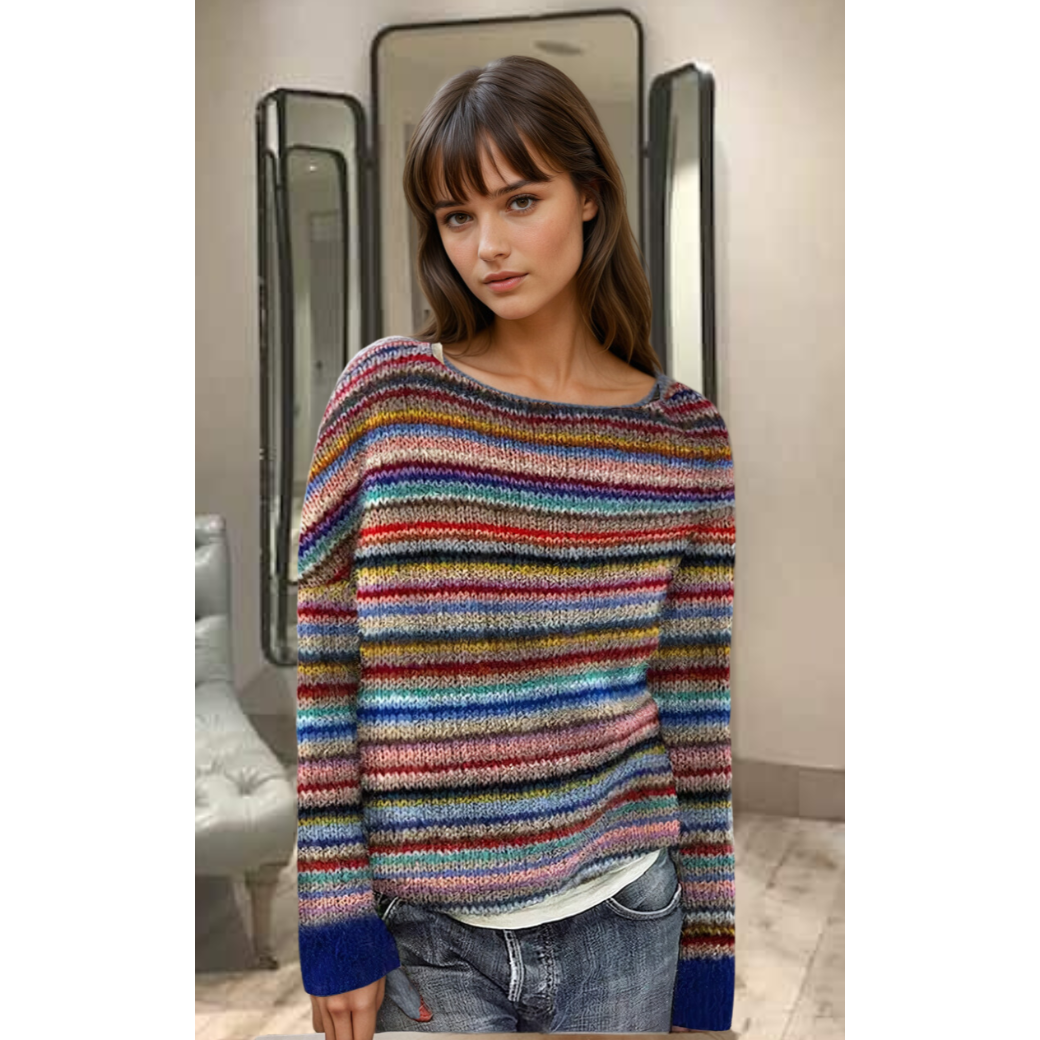 Elegantly designed sweater