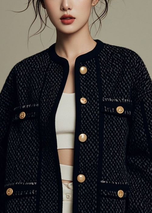 Sophisticated Coat with a Clean Classic Look