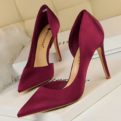 Gracefully Styled Heels for Any Occasion