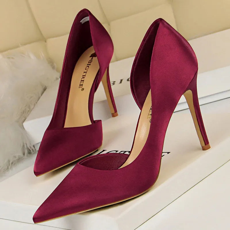 Gracefully Styled Heels for Any Occasion