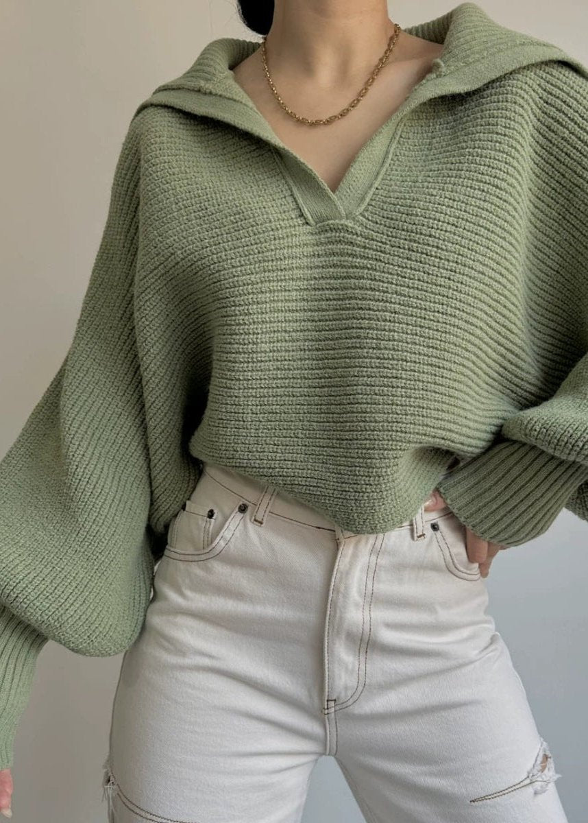 Elegantly Styled Sweater for Everyday Wear