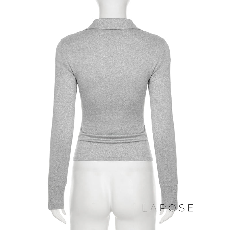 Gracefully Styled Top for Any Occasion