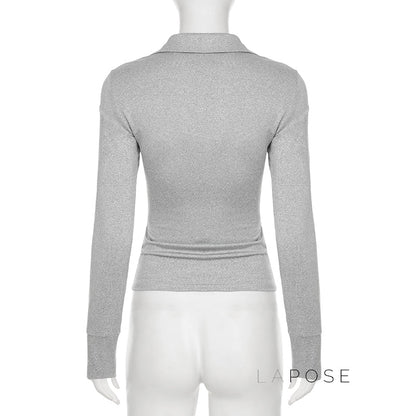 Gracefully Styled Top for Any Occasion