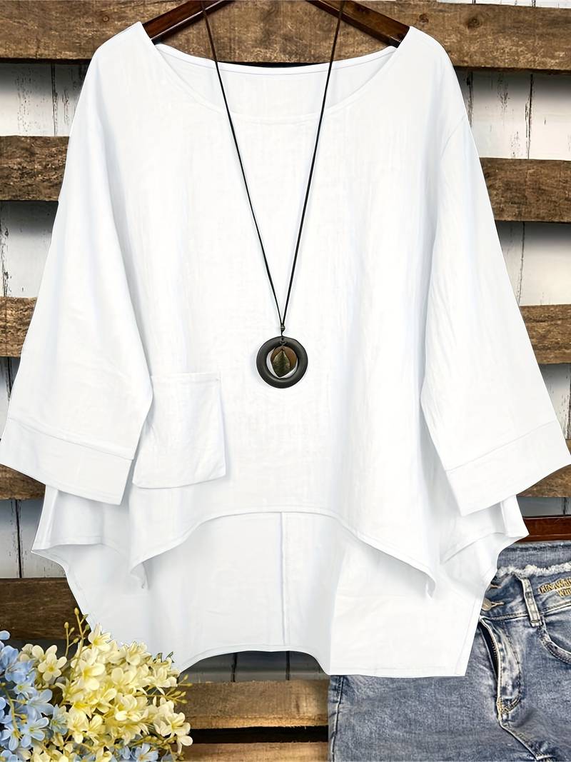 Relaxed and fresh blouse