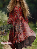 Classically designed dress