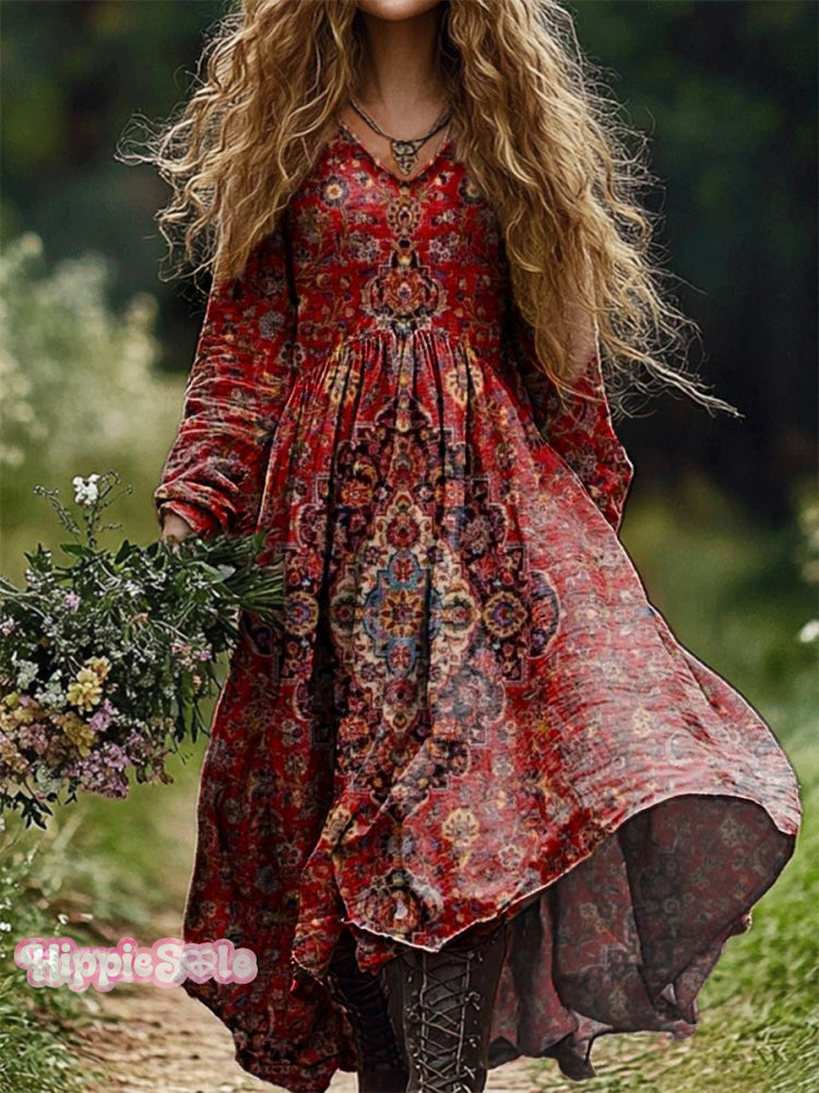 Classically designed dress